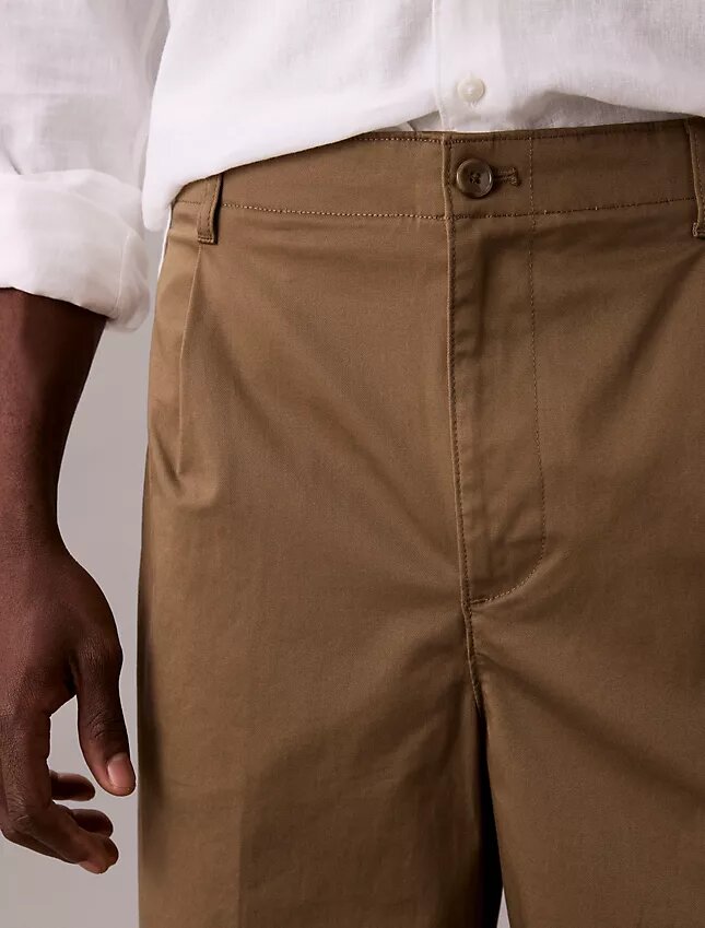 Baggy Cotton Stretch Pants Baggy Cotton Stretch Pants