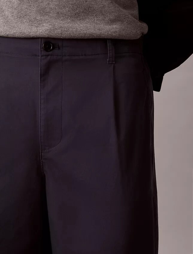 Baggy Cotton Stretch Pants Baggy Cotton Stretch Pants