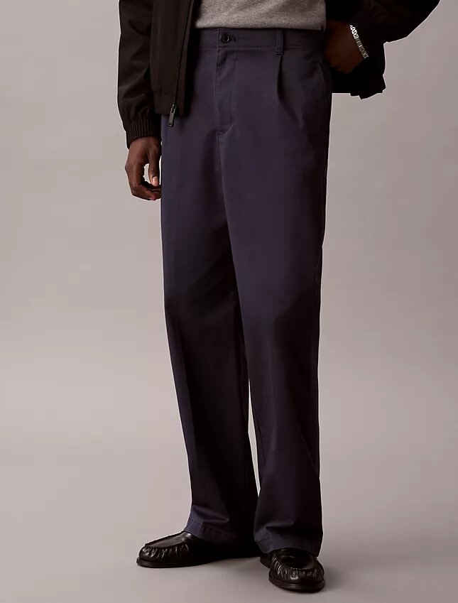Baggy Cotton Stretch Pants Baggy Cotton Stretch Pants