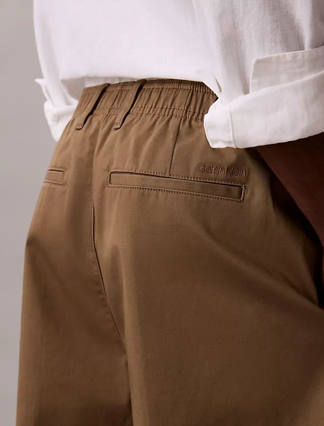 Baggy Cotton Stretch Pants Baggy Cotton Stretch Pants