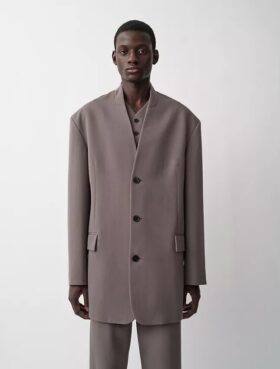 Barkley Collarless Jacket