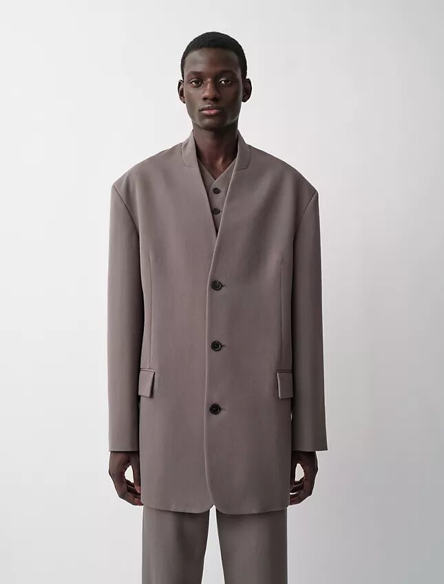 Barkley Collarless Jacket Barkley Collarless Jacket