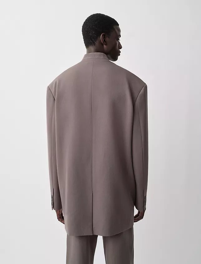 Barkley Collarless Jacket Barkley Collarless Jacket