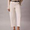 Barrel Leg Cropped Pants Barrel Leg Cropped Pants