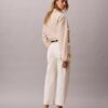Barrel Leg Cropped Pants Barrel Leg Cropped Pants