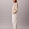 Barrel Leg Cropped Pants Barrel Leg Cropped Pants
