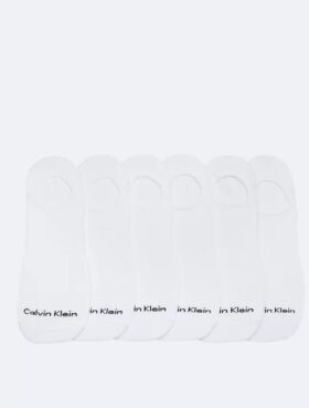 Basic 6-Pack Liner Socks Basic 6-Pack Liner Socks