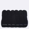 Basic 6-Pack Liner Socks