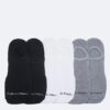 Basic 6-Pack Liner Socks Basic 6-Pack Liner Socks