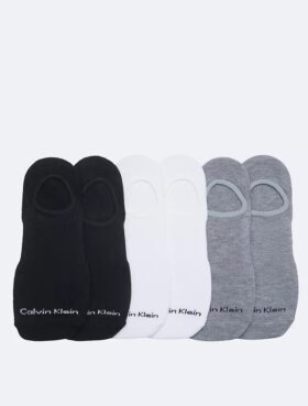 Basic 6-Pack Liner Socks Basic 6-Pack Liner Socks