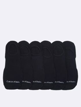 Basic 6-Pack Liner Socks Basic 6-Pack Liner Socks