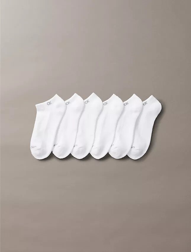 Basic Cushion No Show 6-Pack Socks Basic Cushion No Show 6-Pack Socks