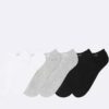 Basic Cushion No Show 6-Pack Socks Basic Cushion No Show 6-Pack Socks
