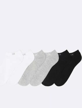 Basic Cushion No Show 6-Pack Socks