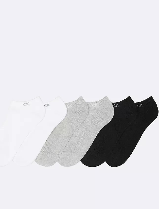 Basic Cushion No Show 6-Pack Socks Basic Cushion No Show 6-Pack Socks