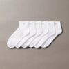 Basic Cushion Quarter 6-Pack Socks Basic Cushion Quarter 6-Pack Socks