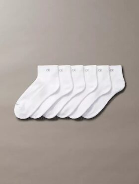 Basic Cushion Quarter 6-Pack Socks