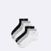 Basic Cushion Quarter 6-Pack Socks Basic Cushion Quarter 6-Pack Socks