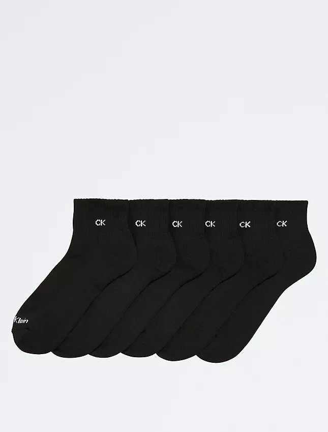 Basic Cushion Quarter 6-Pack Socks Basic Cushion Quarter 6-Pack Socks