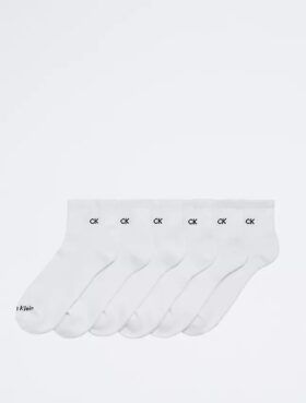 Basic Cushion Quarter 6-Pack Socks Basic Cushion Quarter 6-Pack Socks
