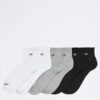 Basic Cushion Quarter 6-Pack Socks Basic Cushion Quarter 6-Pack Socks