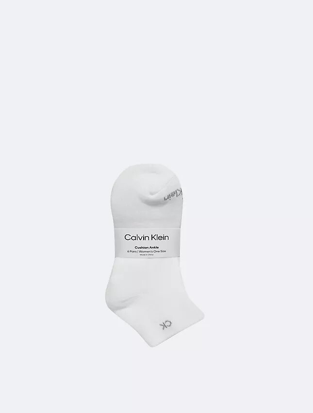 Basic Cushion Quarter 6-Pack Socks Basic Cushion Quarter 6-Pack Socks