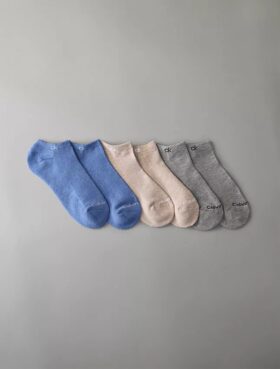Basic No-Show 6-Pack Socks