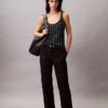 Beaded Cotton Crochet Tank Beaded Cotton Crochet Tank