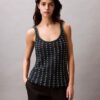 Beaded Cotton Crochet Tank Beaded Cotton Crochet Tank