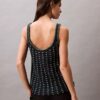 Beaded Cotton Crochet Tank Beaded Cotton Crochet Tank