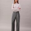 Belted Tailored Pants Belted Tailored Pants