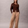 Belted Tailored Pants Belted Tailored Pants