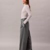 Belted Tailored Pants Belted Tailored Pants