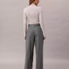 Belted Tailored Pants Belted Tailored Pants