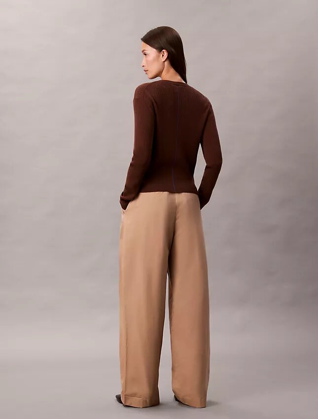 Belted Tailored Pants Belted Tailored Pants