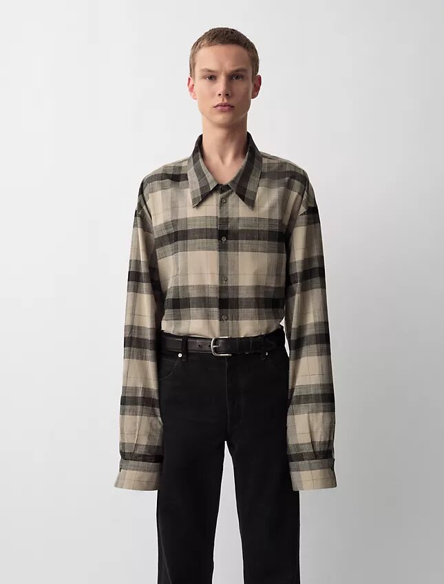Blakely Plaid Button-Down Shirt Blakely Plaid Button-Down Shirt
