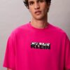 Block Logo Graphic Relaxed T-Shirt Block Logo Graphic Relaxed T-Shirt