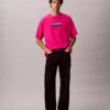 Block Logo Graphic Relaxed T-Shirt Block Logo Graphic Relaxed T-Shirt