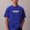 Block Logo Graphic Relaxed T-Shirt Block Logo Graphic Relaxed T-Shirt