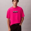 Block Logo Graphic Relaxed T-Shirt Block Logo Graphic Relaxed T-Shirt