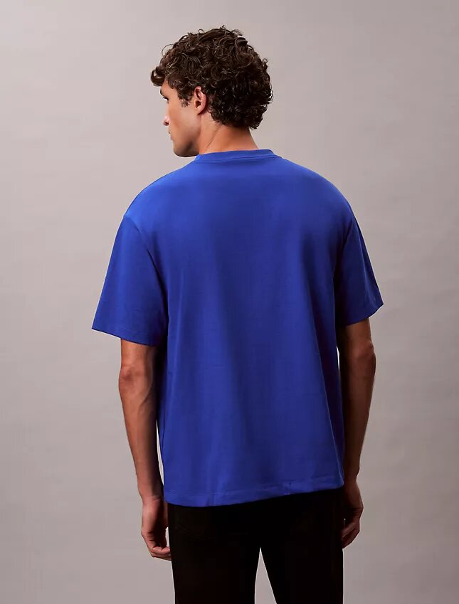 Block Logo Graphic Relaxed T-Shirt Block Logo Graphic Relaxed T-Shirt