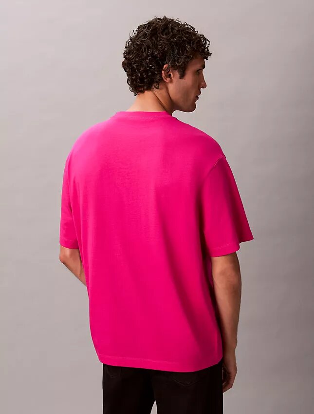 Block Logo Graphic Relaxed T-Shirt Block Logo Graphic Relaxed T-Shirt