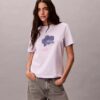 Blur Floral Graphic Classic T-Shirt Blur Floral Graphic Classic T-Shirt