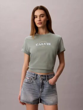 Bold Logo Graphic Classic T-Shirt