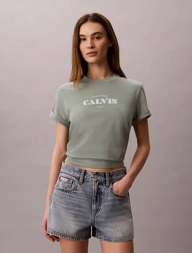 Bold Logo Graphic Classic T-Shirt Bold Logo Graphic Classic T-Shirt