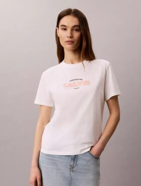 Bold Logo Graphic Classic T-Shirt
