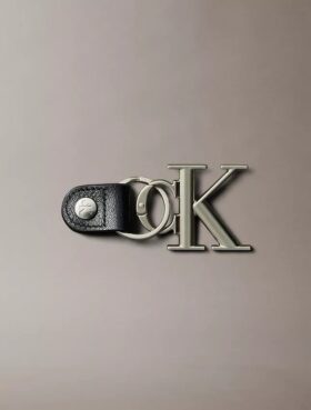 Bold Monogram Key Fob Bold Monogram Key Fob
