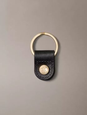 Bold Monogram Key Fob