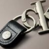 Bold Monogram Key Fob Bold Monogram Key Fob