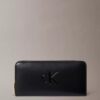 Bold Monogram Long Zip Wallet Bold Monogram Long Zip Wallet